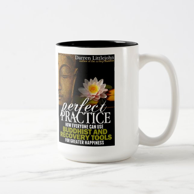 Perfect Practice Coffee Mug (Right)