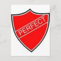 Perfect Prefect Badge Red