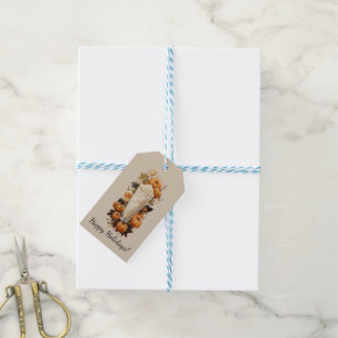 Perfect Pumpkin Party Halloween Thanksgiving Fall Gift Tags