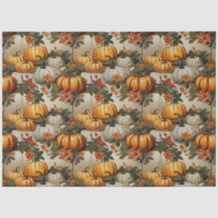 Perfect Pumpkin Party Halloween Thanksgiving Fall Tissue Paper