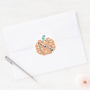 Perfect Pumpkins = Autumning Classic Round Sticker