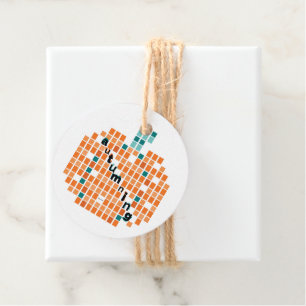 Perfect Pumpkins = Autumning Favour Tags