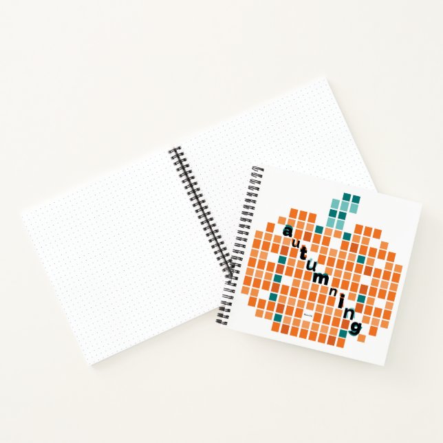 Perfect Pumpkins = Autumning Notebook (Inside)