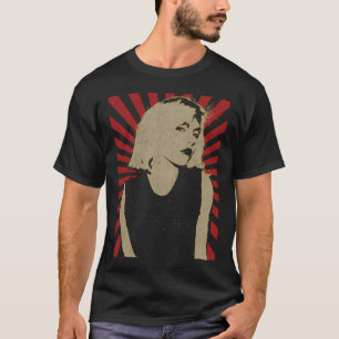 Perfect Punk Rock Girl Retro 70S Vintage Band T-Shirt