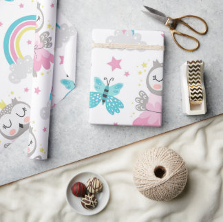 perfect role for each occasion wrapping paper