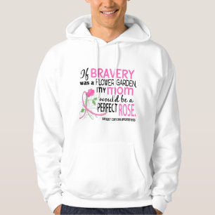 Perfect Rose 2 Mum Breast Cancer Hoodie