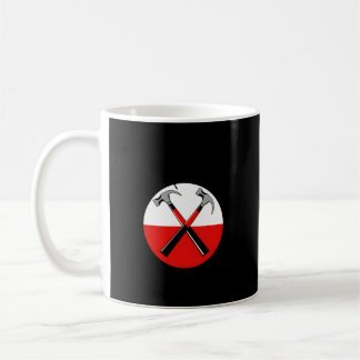 Perfect S Two Hammers Cross Each Other For Coffee Mug