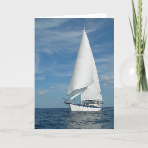 Perfect Sail  Greeting Card