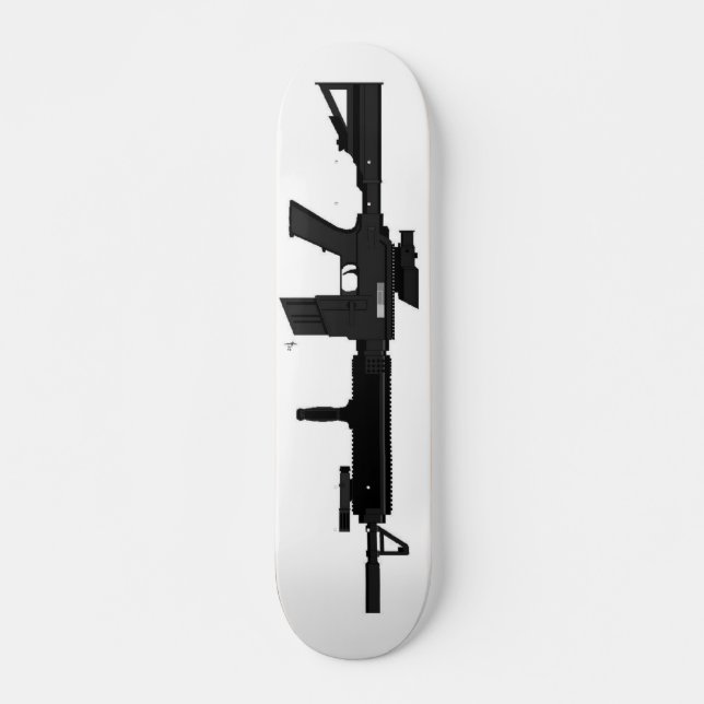 Perfect. Skateboard (Front)