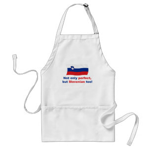 Perfect Slovenian Standard Apron
