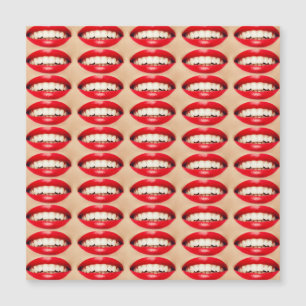 Perfect Smile Femme Fatale Pop-art