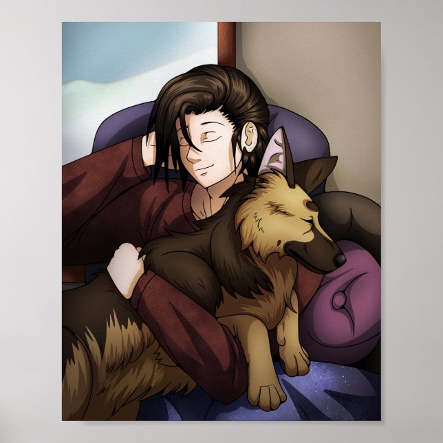 Perfect Snow Day Poster (Front)