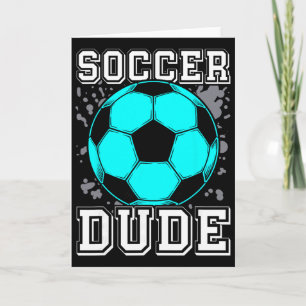 Perfect Soccer Dude Merchandise Card
