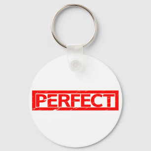 Perfect Stamp Key Ring