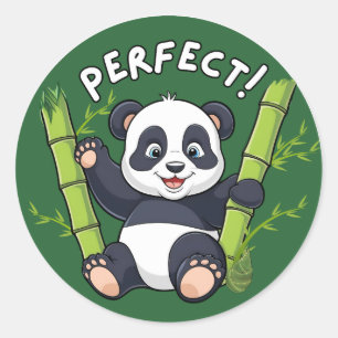 Perfect  Sticker,  Panda Stickers