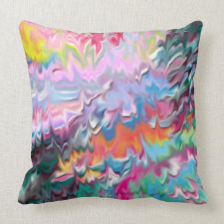Perfect Storm Rainbow Cushion