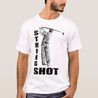 "Perfect Strike, Golf Glory" T-Shirt