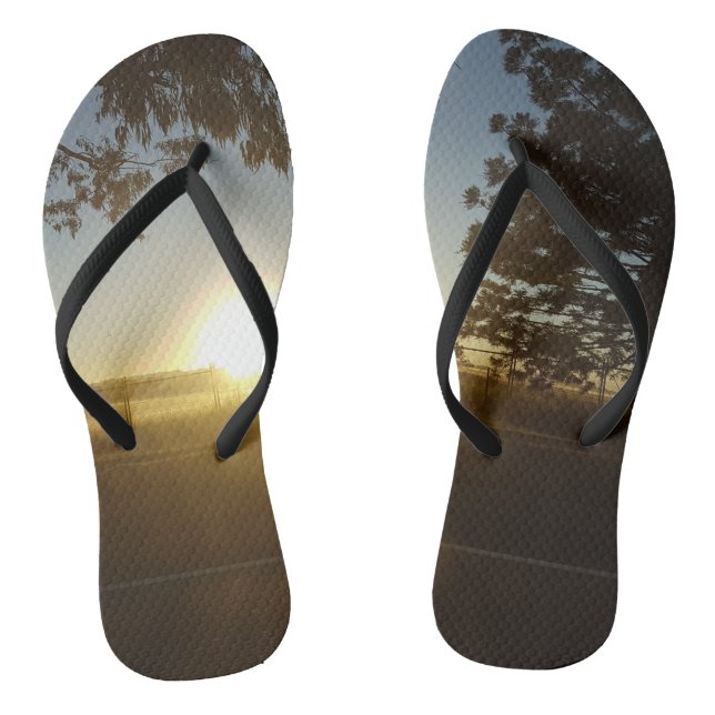 Perfect Sunrise  Thongs (Footbed)
