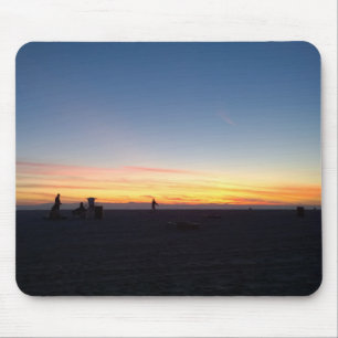 Perfect Sunset in Huntington Beach, California Mouse Pad