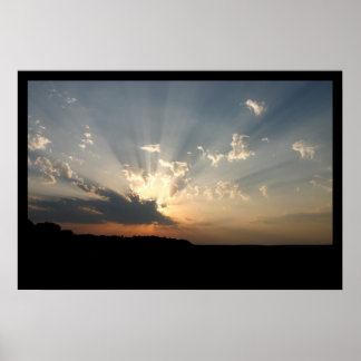 Perfect Sunset Poster