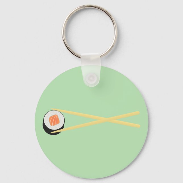 Perfect Sushi I Key Ring (Front)