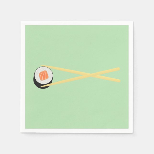 Perfect Sushi I Napkin (Front)