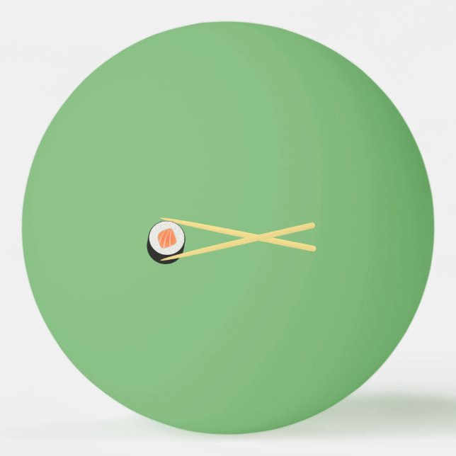Perfect Sushi I Ping Pong Ball (Front)