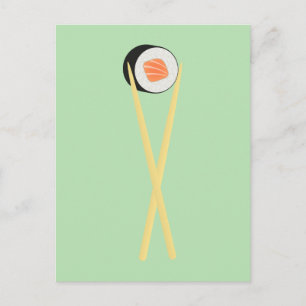 Perfect Sushi I Postcard