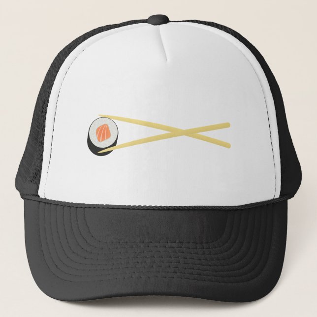 Perfect Sushi I Trucker Hat (Front)
