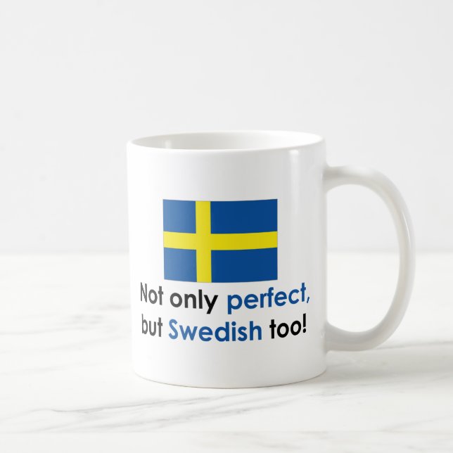 Perfect Swede Coffee Mug (Right)