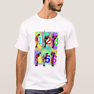 perfect swing , wild colours ! T-Shirt