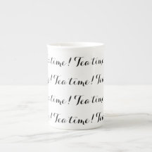Perfect tea time coffee mug