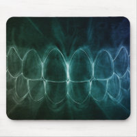 Perfect Teeth Bite Dentist Mousepad