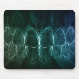 Perfect Teeth Bite Dentist Mousepad