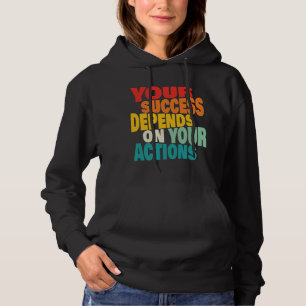Perfect Text Motivational Quotes  Hoodie