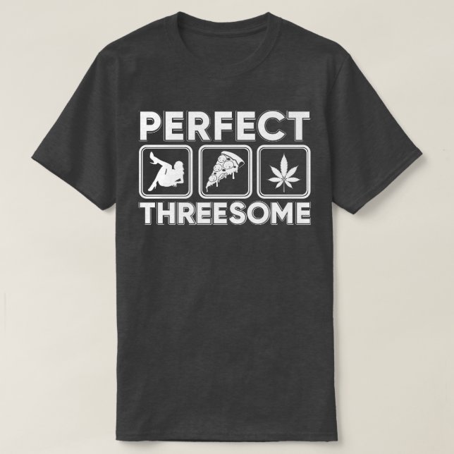 Perfect Threesome T-Shirt (Design Front)