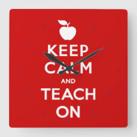 Perfect Time to Keep Calm and Teach On