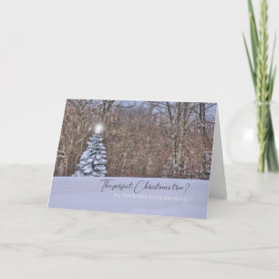 PERFECT TO US Greeting Card
