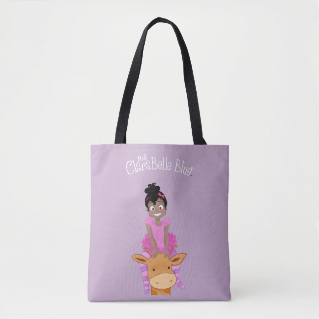 Perfect Tote - ClaraBelle & Ford (Lavender) Bag (Front)