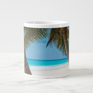Perfect Tropical Paradise Beach Large Coffee Mug