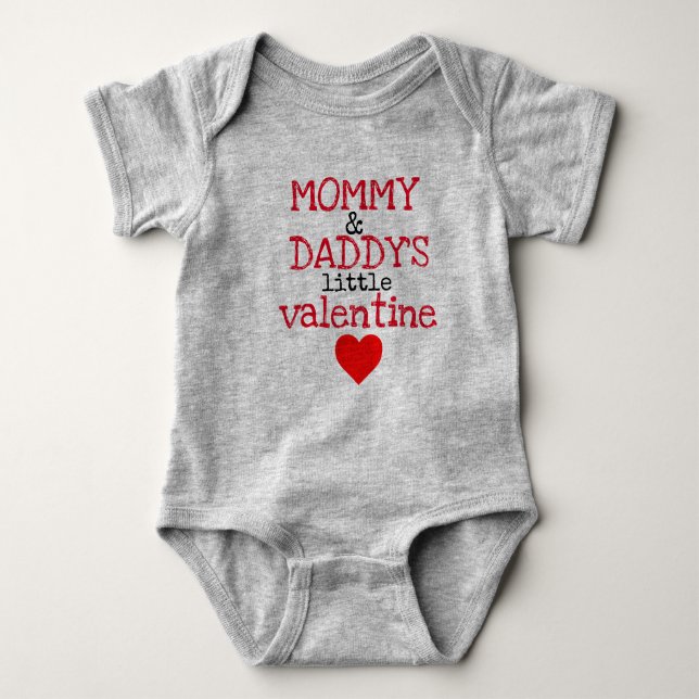 perfect tshirt for your child's first valentines (Front)