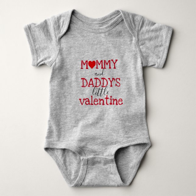 perfect tshirt for your child's first valentines (Front)