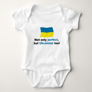 Perfect Ukrainian Baby Bodysuit