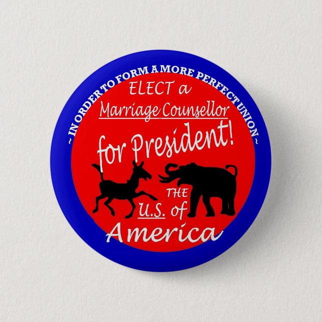 Perfect Union Button 8 (Front)