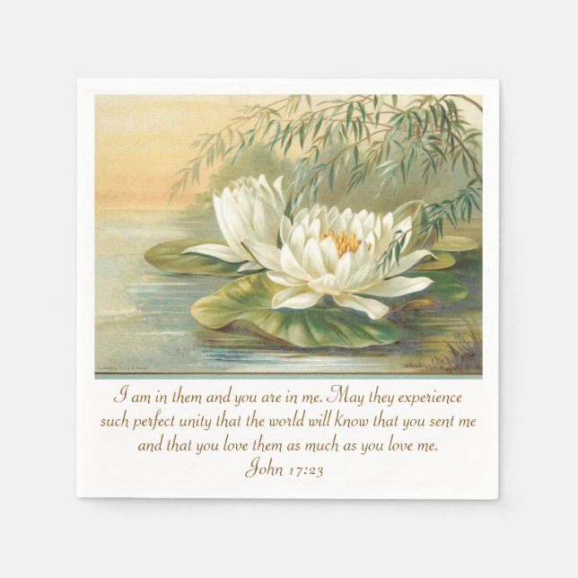 Perfect Unity Napkin (Front)