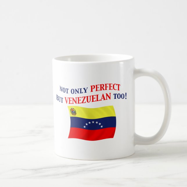 Perfect Venezuelan Coffee Mug (Right)