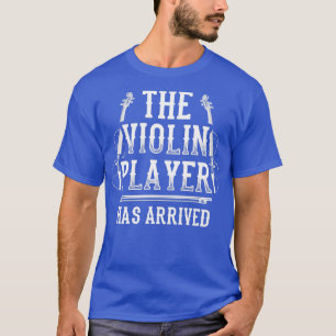 Perfect Violin Design Quote The Violin Player T-Shirt