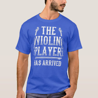 Perfect Violin Design Quote The Violin Player T-Shirt