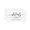 Perfect Wedding Website Details Enclosure Card