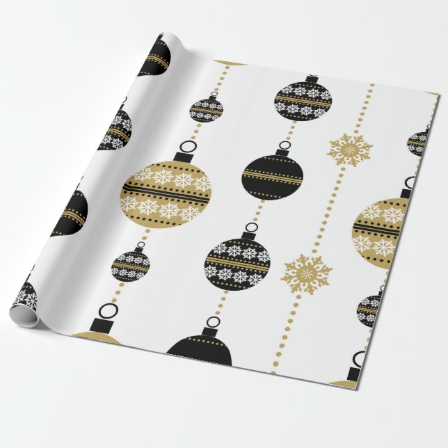  perfect winter wrapping paper  (Unrolled)